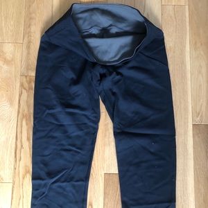 Lululemon Wunder Under Reversible Crop Leggings